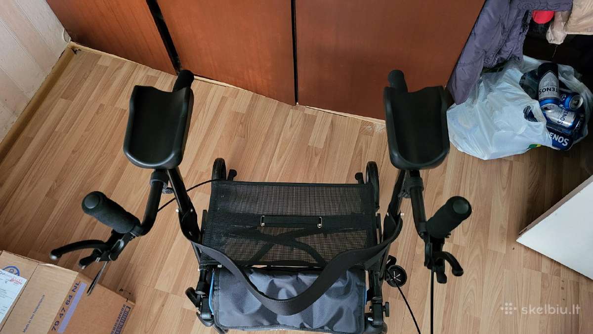 Nauja Lexi Vaikštynė su alkūnių atrama - nuotraukos Nr. 5