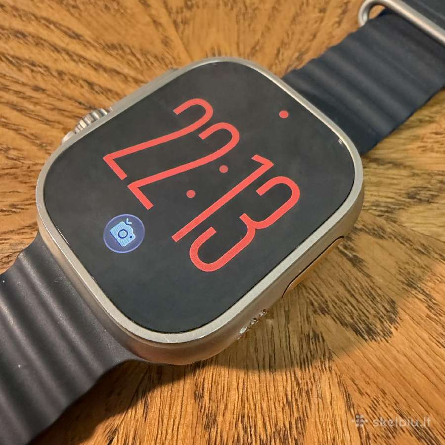 Apple Watch Ultra - nuotraukos Nr. 6