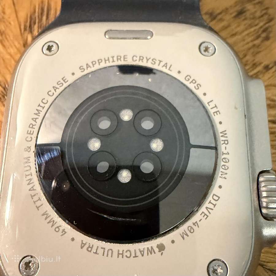 Apple Watch Ultra - nuotraukos Nr. 7