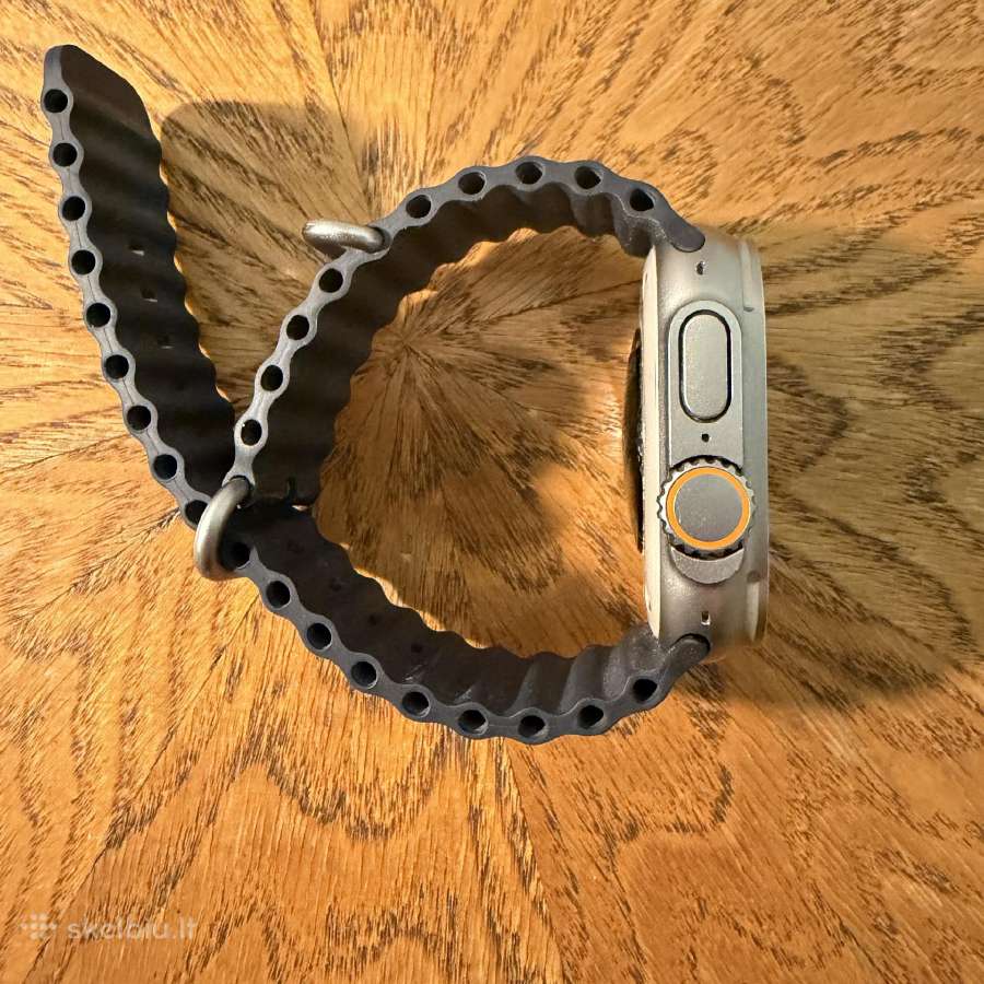 Apple Watch Ultra - nuotraukos Nr. 8
