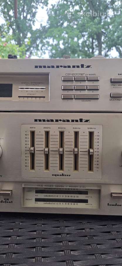 Marantz pm 510dc, st 510 - nuotraukos Nr. 4