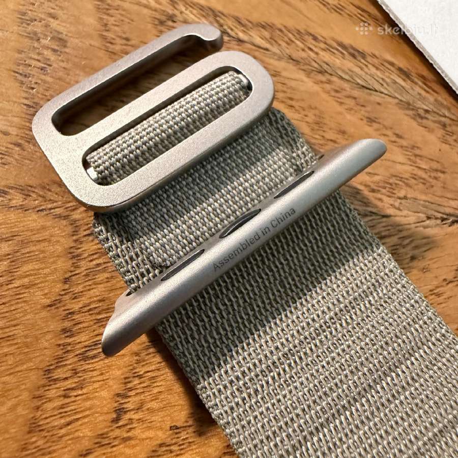 Apple Watch Ultra - nuotraukos Nr. 14