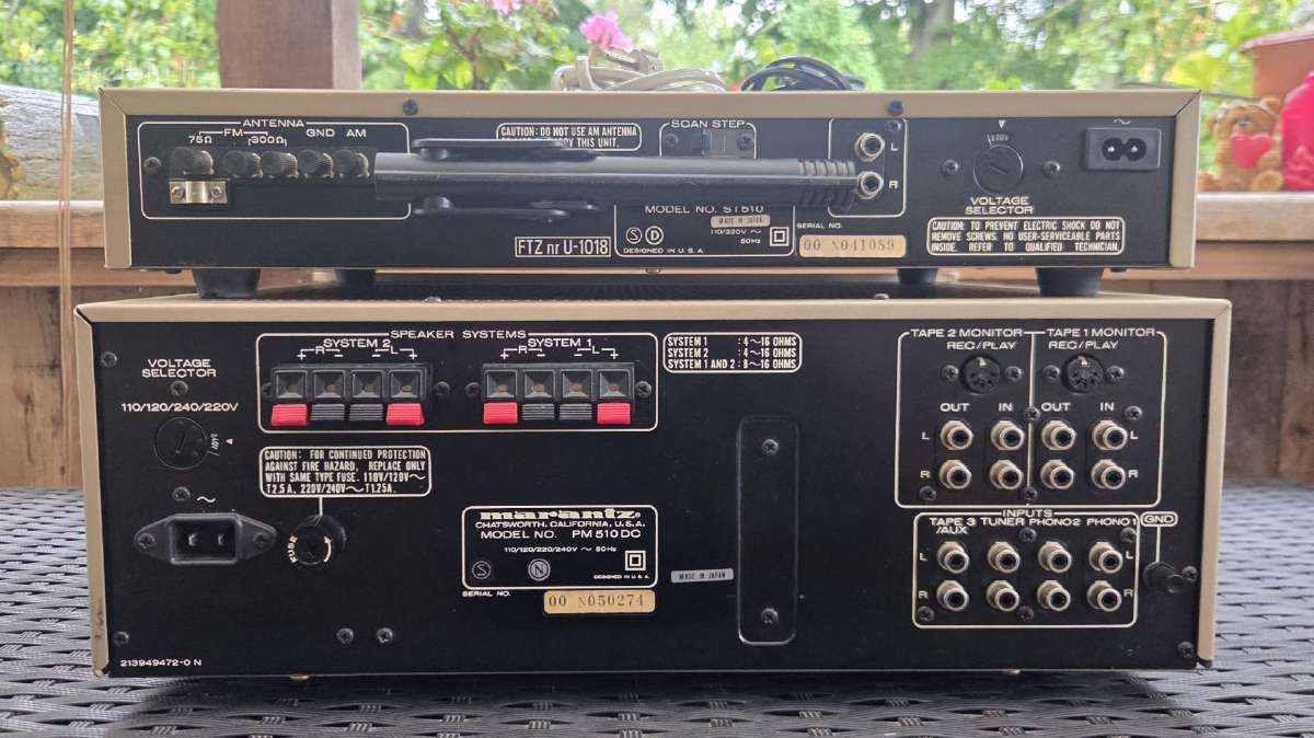 Marantz pm 510dc, st 510 - nuotraukos Nr. 8