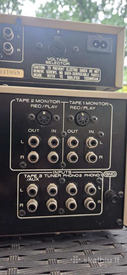 Marantz pm 510dc, st 510 - nuotraukos Nr. 9