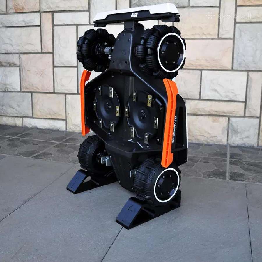 Mammotion Luba Awd vejos robotų apsaugos - nuotraukos Nr. 11