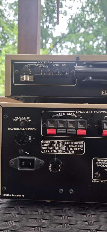 Marantz pm 510dc, st 510 - nuotraukos Nr. 12