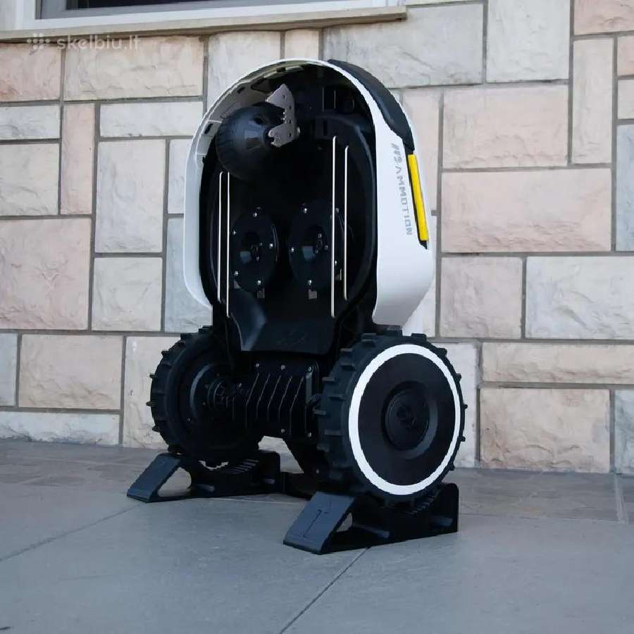 Mammotion Luba Awd vejos robotų apsaugos - nuotraukos Nr. 13