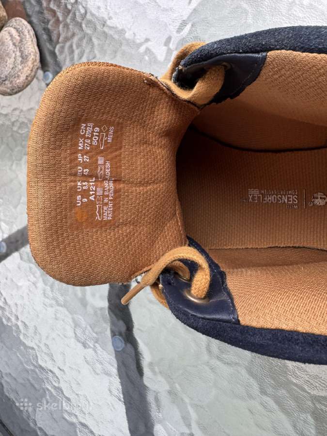 Ecco 41 ir Timberland aulinukai 43 d. geros būklės - nuotraukos Nr. 13