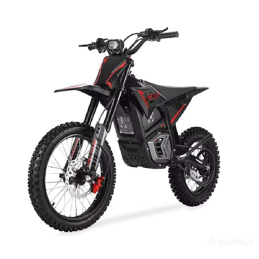 Galingas elektrinis motociklas - nuotraukos Nr. 3