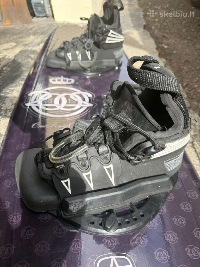 Vandenlentė Jobe - nuotraukos Nr. 3