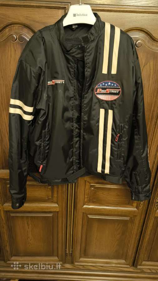 Vyriska motociklininko striuke, M ir XL - nuotraukos Nr. 7