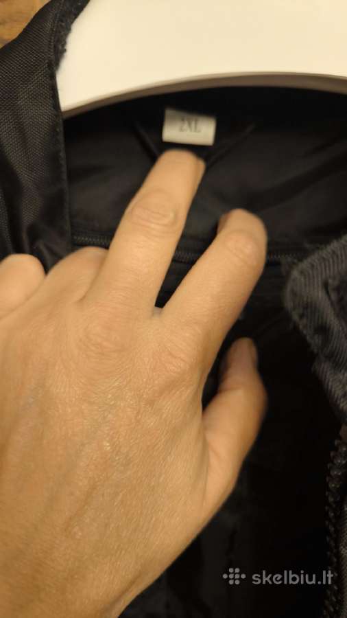 Vyriska motociklininko striuke, M ir XL - nuotraukos Nr. 8