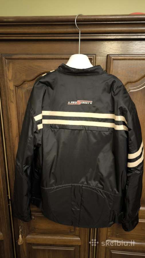 Vyriska motociklininko striuke, M ir XL - nuotraukos Nr. 10
