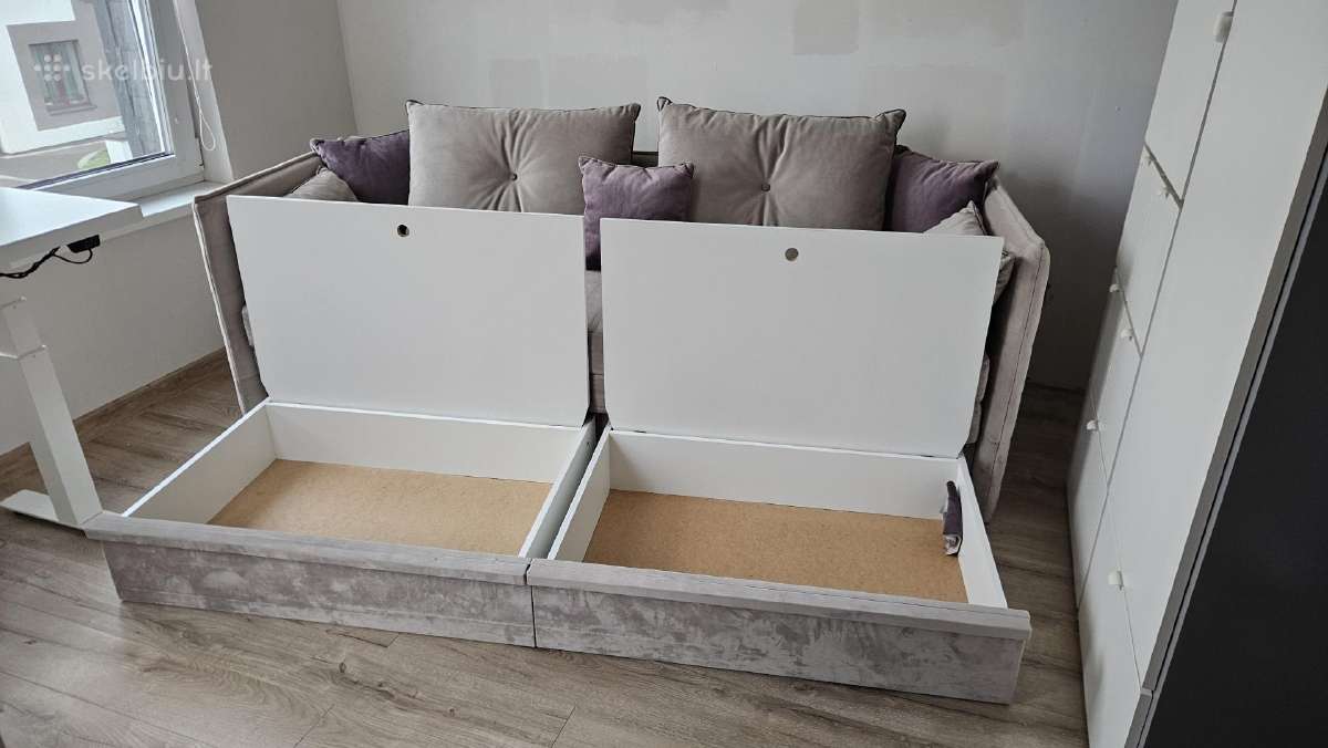 Parduodama labai geros būklės sofa-lova „Svaja 3“ - nuotraukos Nr. 2