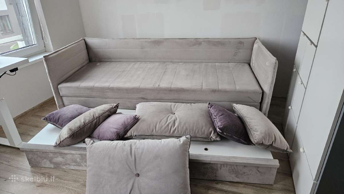 Parduodama labai geros būklės sofa-lova „Svaja 3“ - nuotraukos Nr. 3