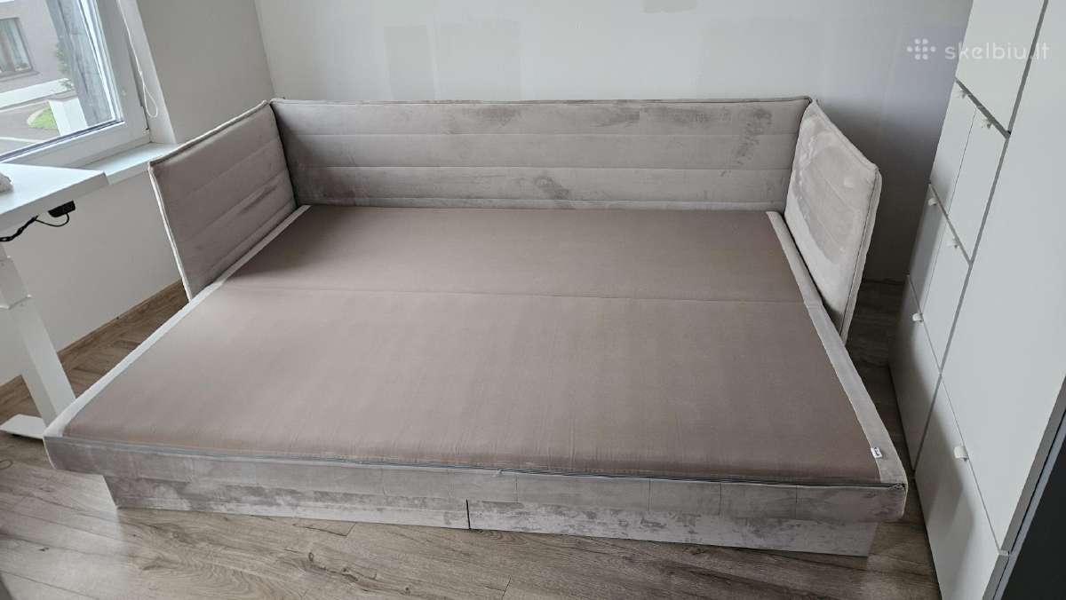 Parduodama labai geros būklės sofa-lova „Svaja 3“ - nuotraukos Nr. 4