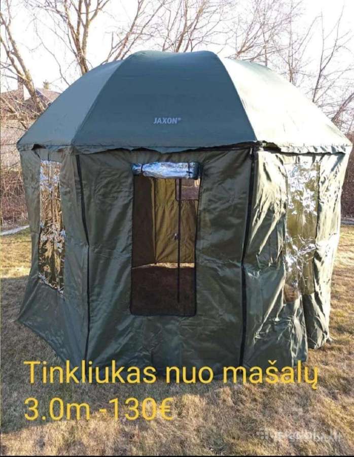 Sketis žvejybai-poilsiui gamtoje 2.5m-60€ - nuotraukos Nr. 23