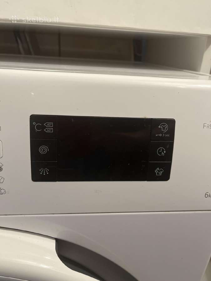 Whirlpool skalbimo mašina 40 cm gylis - nuotraukos Nr. 2
