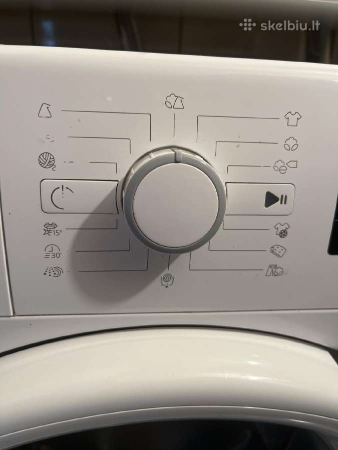 Whirlpool skalbimo mašina 40 cm gylis - nuotraukos Nr. 3