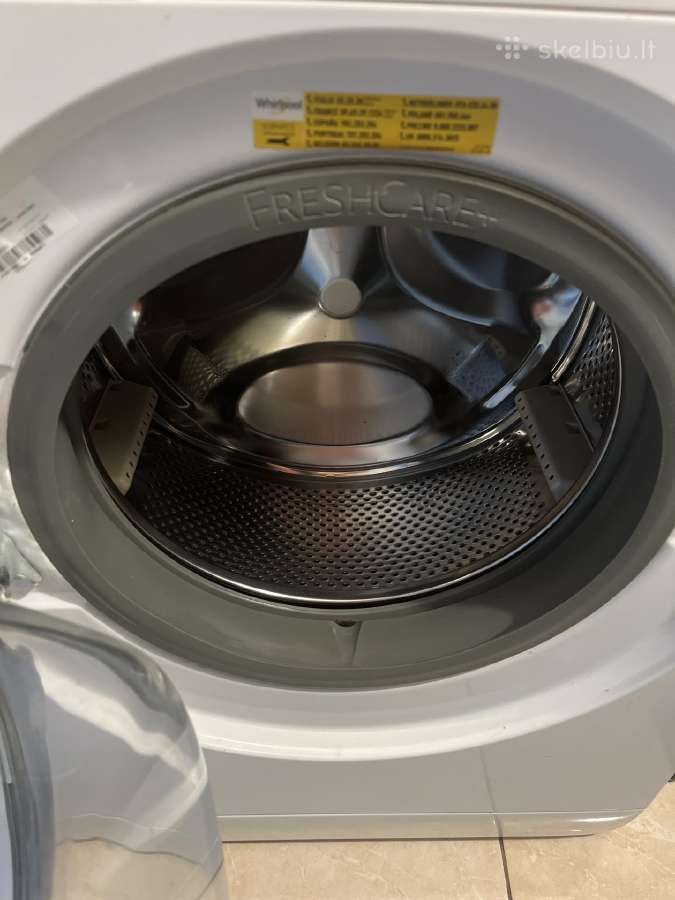 Whirlpool skalbimo mašina 40 cm gylis - nuotraukos Nr. 4