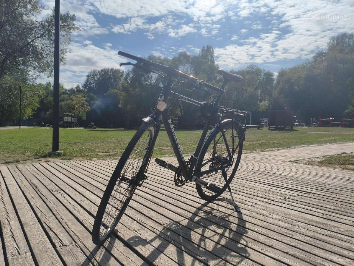 Nishiki Master SL 28" hibridinis dviratis - nuotraukos Nr. 2