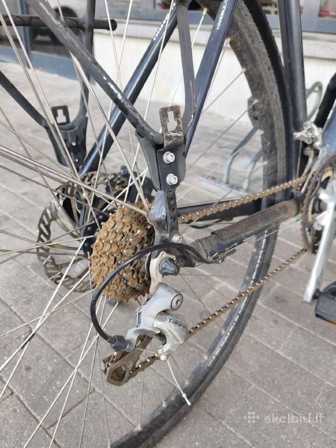 Nishiki Master SL 28" hibridinis dviratis - nuotraukos Nr. 6