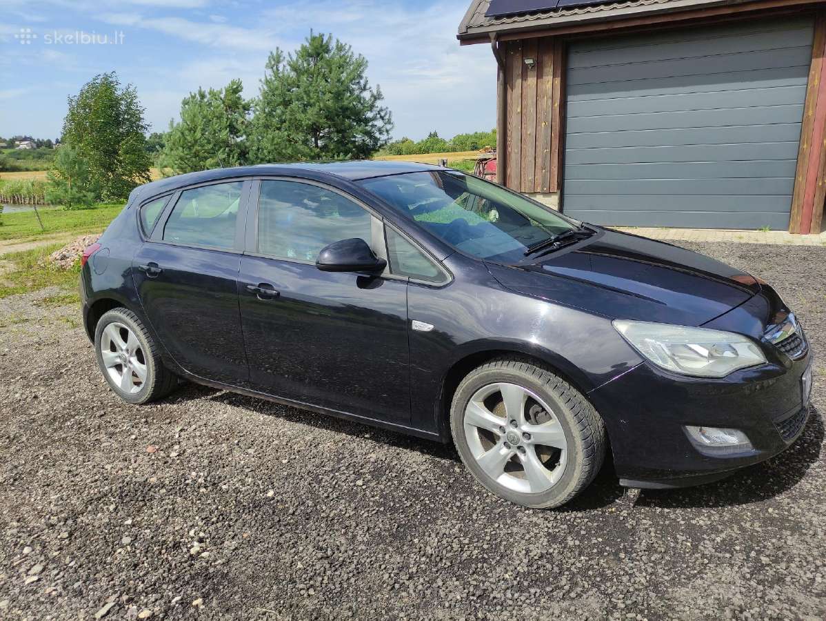 Parduodu Opel Astra J 1.7 81kw cdti - nuotraukos Nr. 2
