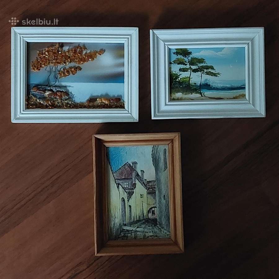 Parduodu mažus paveikslus ( iš mano kolekcijos ) - nuotraukos Nr. 30
