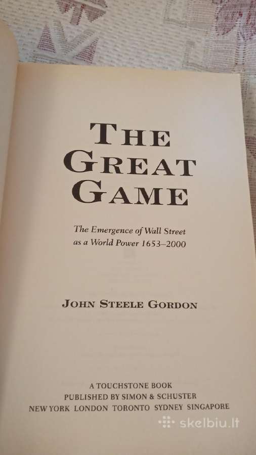 The Great Game - nuotraukos Nr. 2