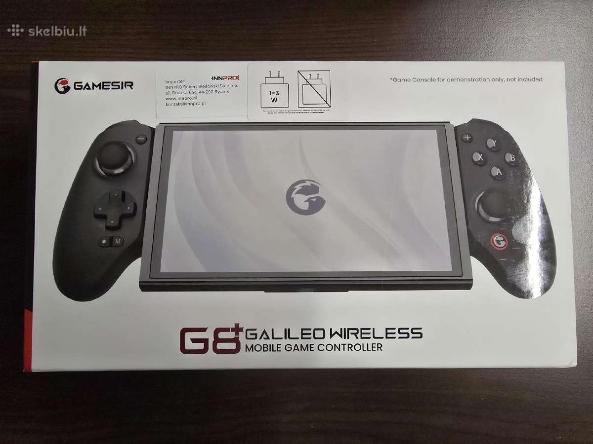 Gamesir G8+ valdiklis - nuotraukos Nr. 2
