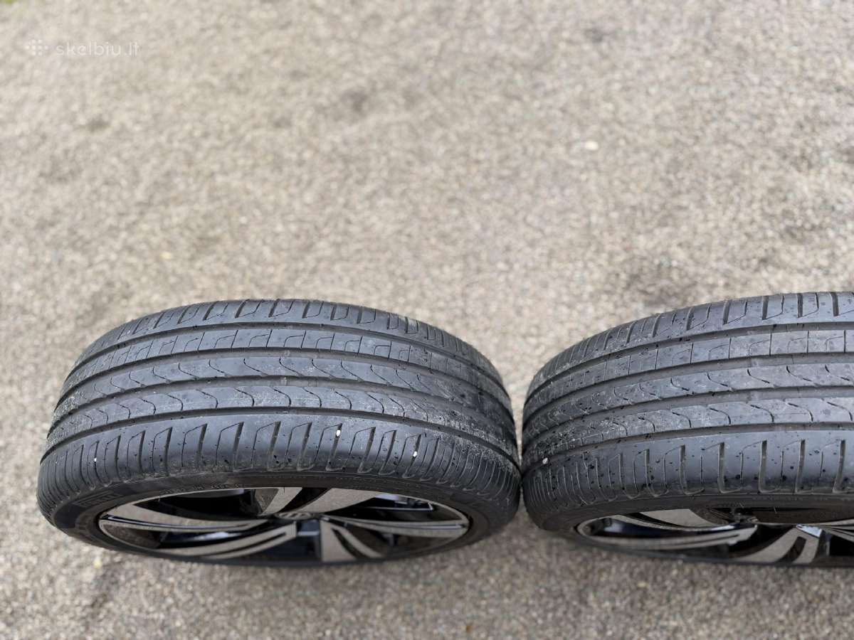 Volkswagen ratai R18 5x100 - nuotraukos Nr. 4