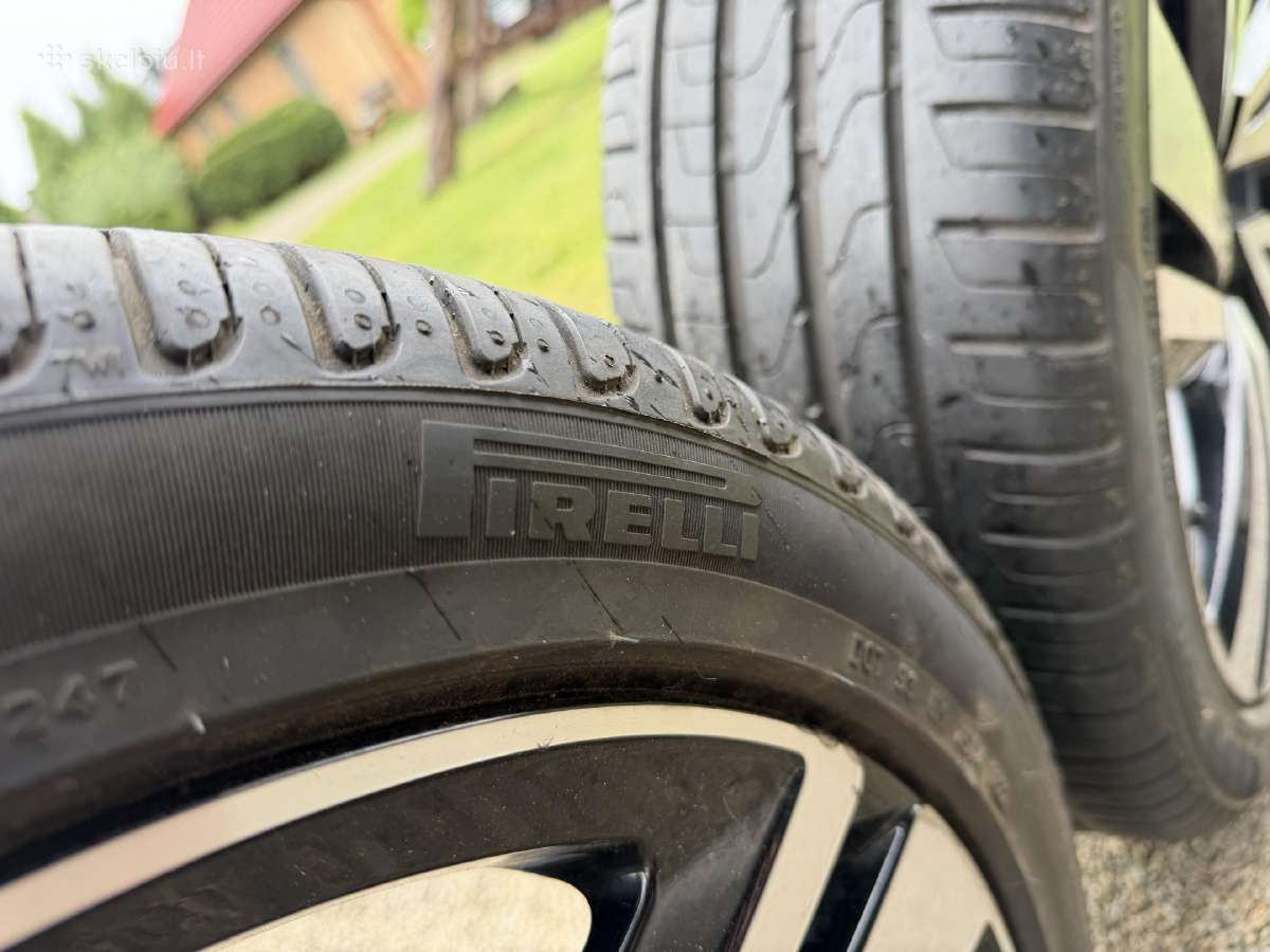 Volkswagen ratai R18 5x100 - nuotraukos Nr. 6