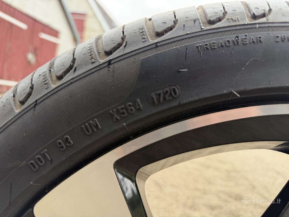 Volkswagen ratai R18 5x100 - nuotraukos Nr. 7