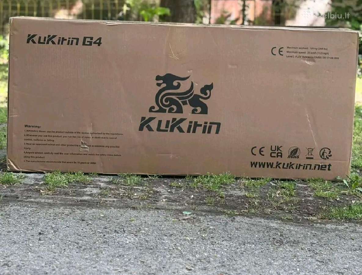 Kukirin g4 - nuotraukos Nr. 10