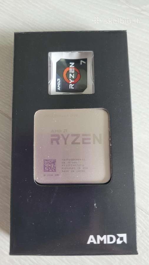 Amd Ryzen R7 1700 - nuotraukos Nr. 3