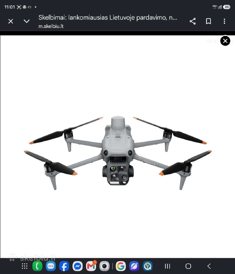 Dji Matrica 4t. Naujas. - nuotraukos Nr. 3