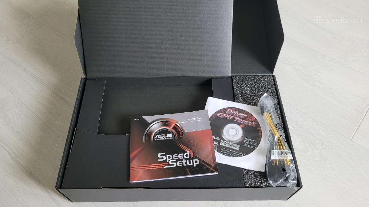 Asus Gtx 770 2gb - nuotraukos Nr. 2