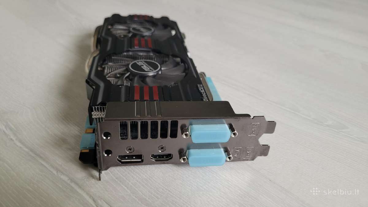 Asus Gtx 770 2gb - nuotraukos Nr. 5