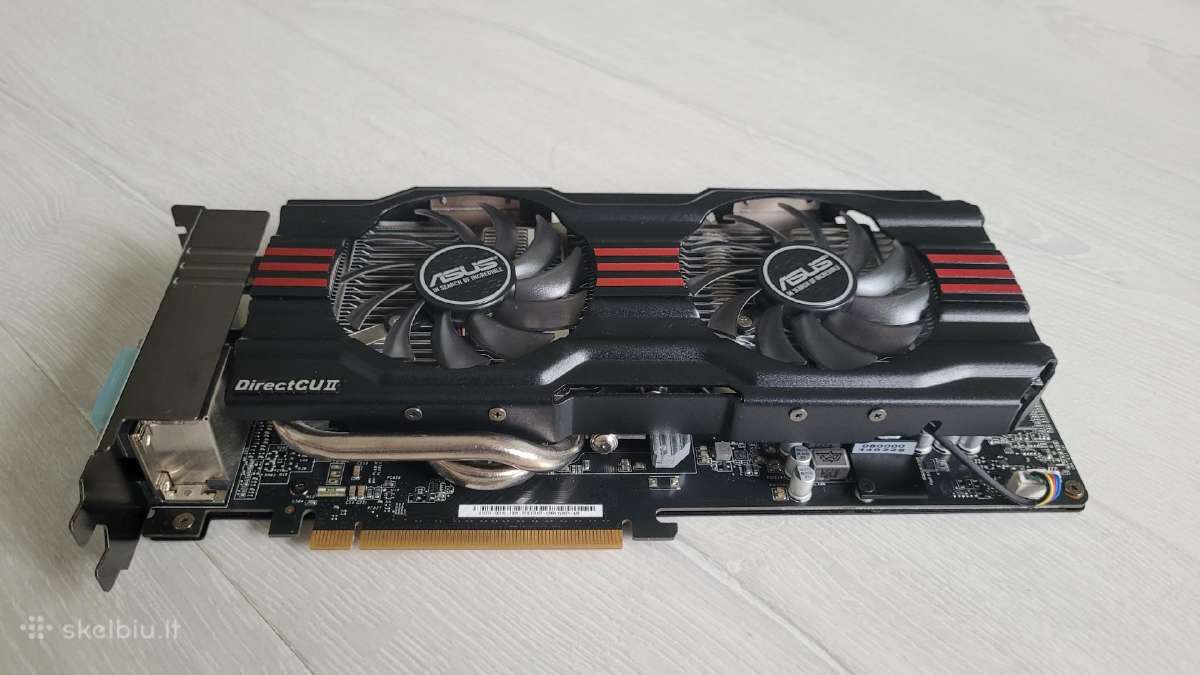 Asus Gtx 770 2gb - nuotraukos Nr. 4