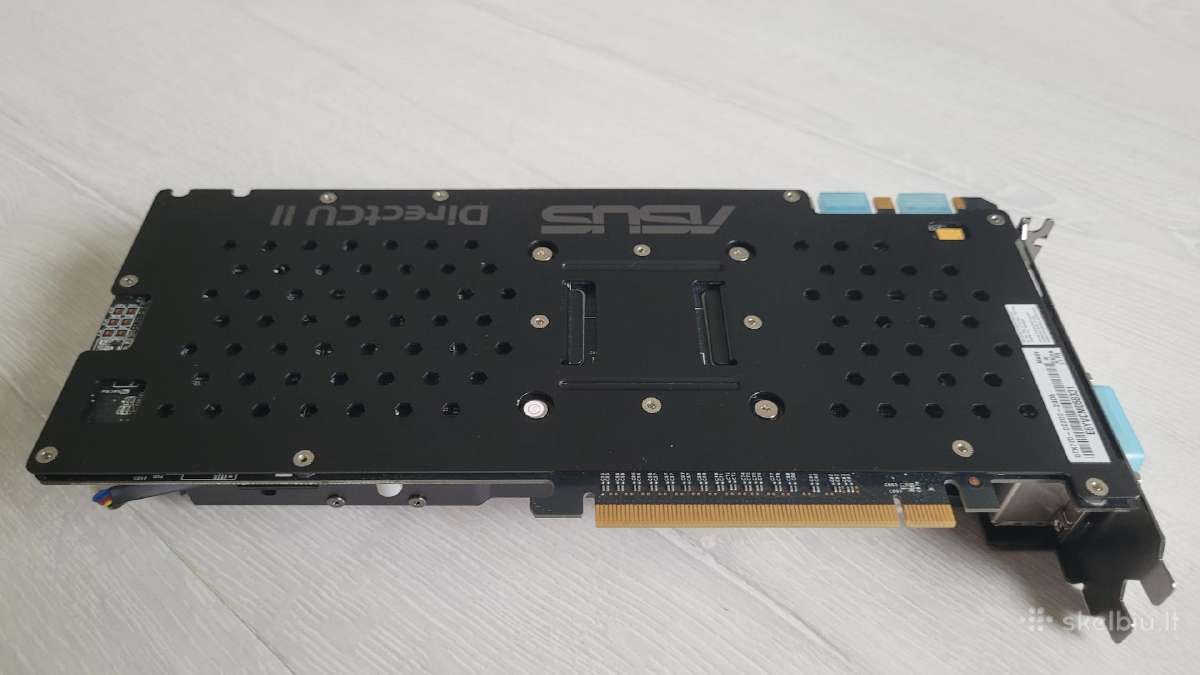 Asus Gtx 770 2gb - nuotraukos Nr. 7