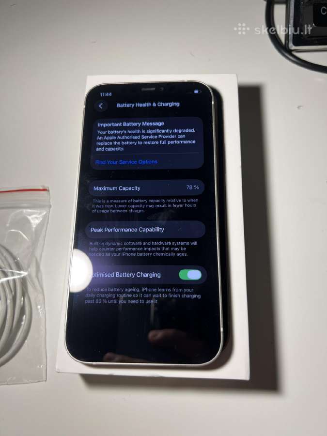 iPhone 12 - nuotraukos Nr. 10