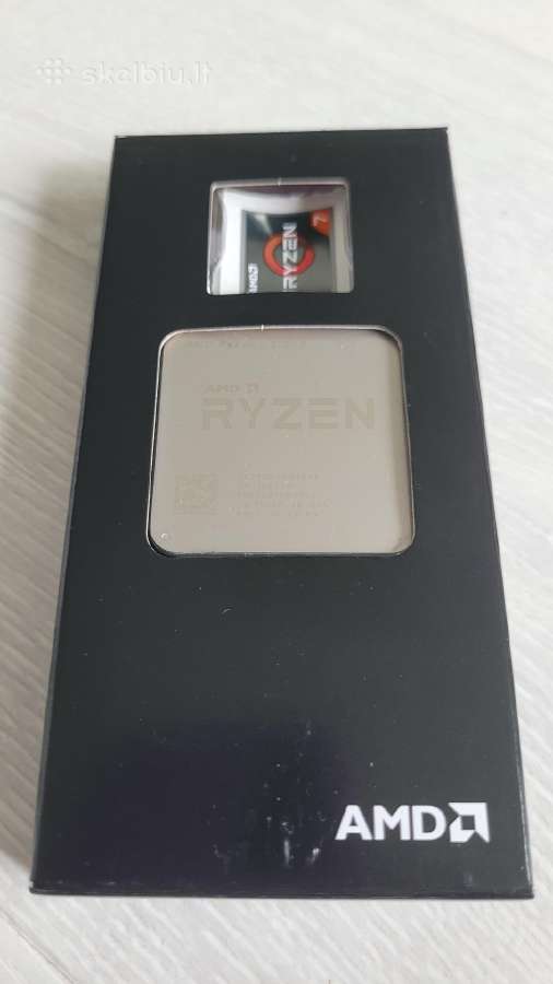 Amd Ryzen R7 2700x - nuotraukos Nr. 3