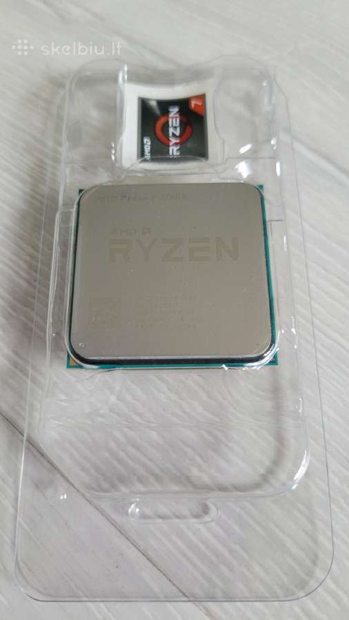 Amd Ryzen R7 2700x - nuotraukos Nr. 4