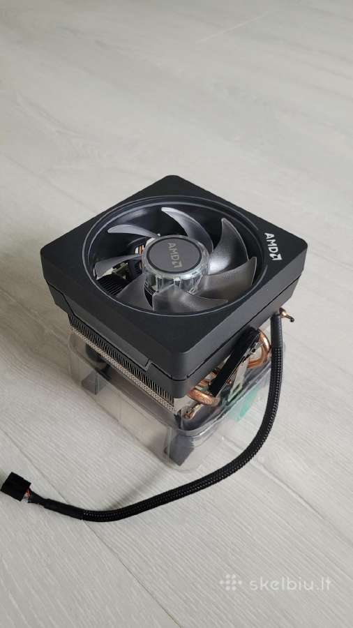 Amd Ryzen R7 2700x - nuotraukos Nr. 6