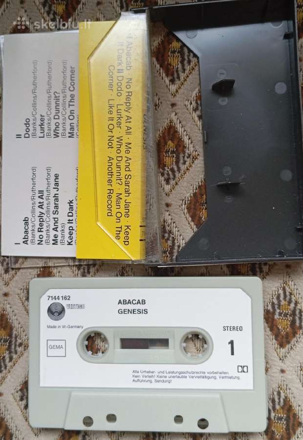 Genesis - Abacab - nuotraukos Nr. 2
