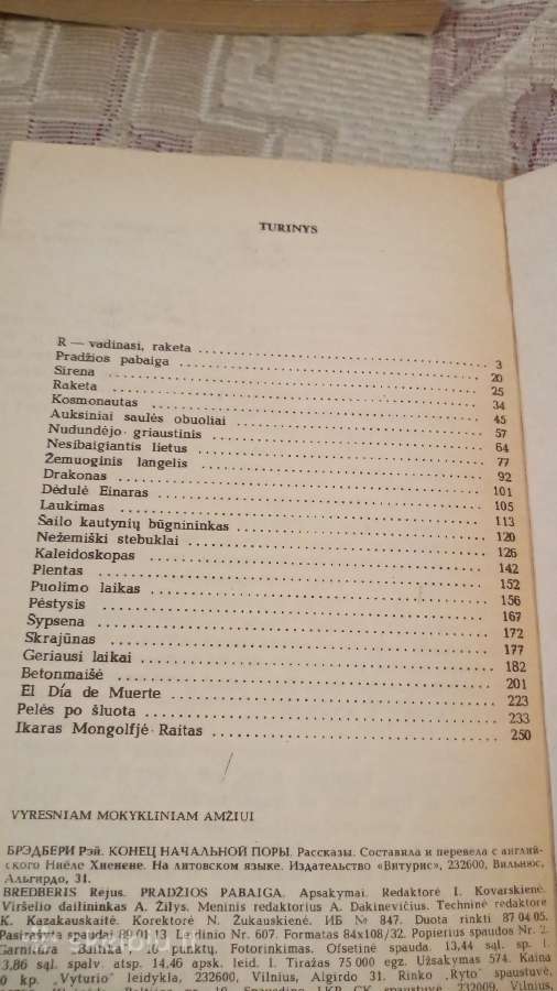 Marso kronikos , Pradžios pabaiga 2 knygos - nuotraukos Nr. 7