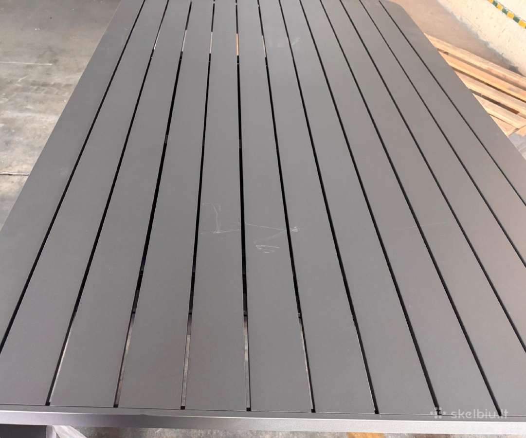 Lauko stalas Kiplin (išsisk.iki 150 cm) 7719 - nuotraukos Nr. 5
