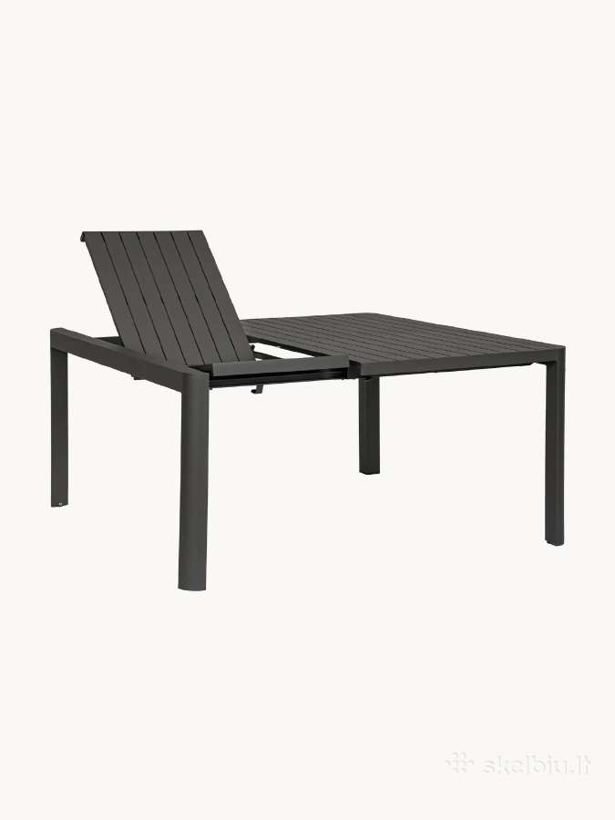 Lauko stalas Kiplin (išsisk.iki 150 cm) 7719 - nuotraukos Nr. 4