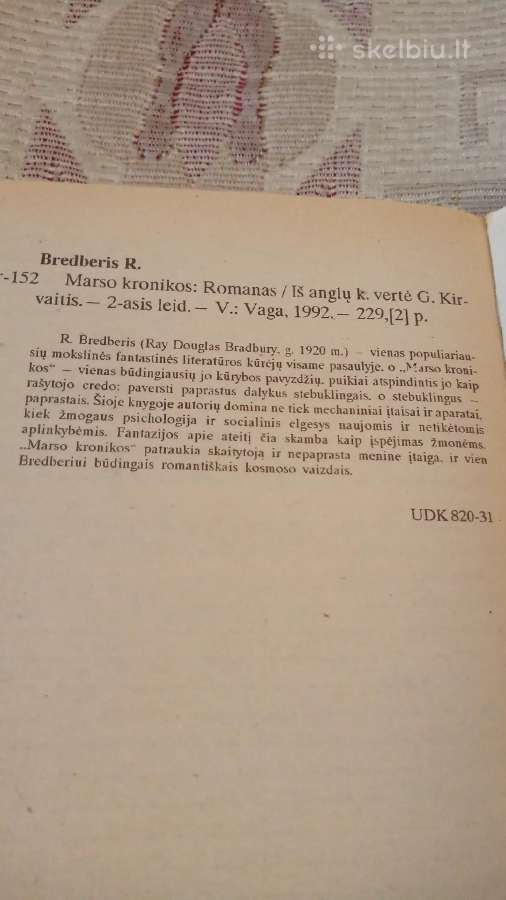 Marso kronikos , Pradžios pabaiga 2 knygos - nuotraukos Nr. 4