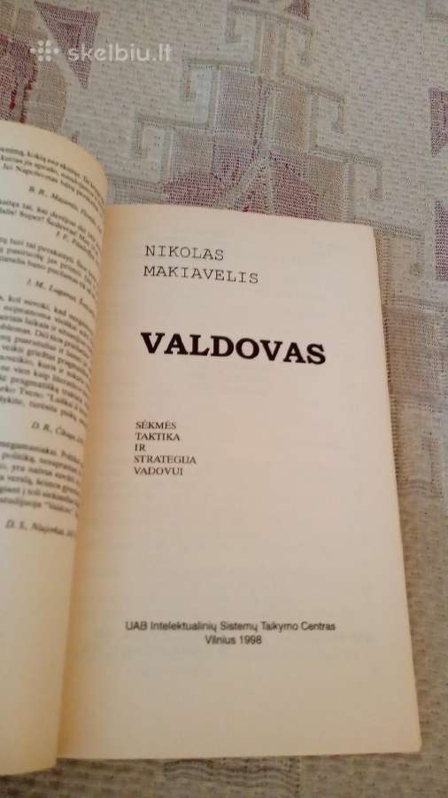 Valdovas - nuotraukos Nr. 2